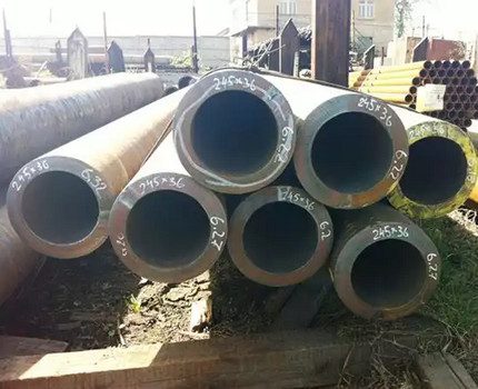 Ống dày tường biến dạng nóng