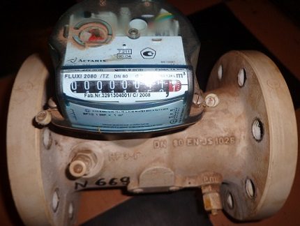 Turbine gasmeter