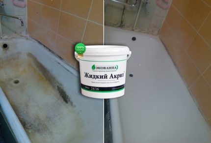 Eco acryl vloeibaar acryl