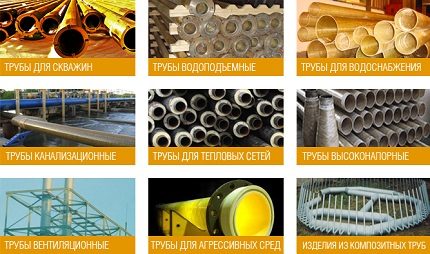 Assortiment Fpipes-buizen