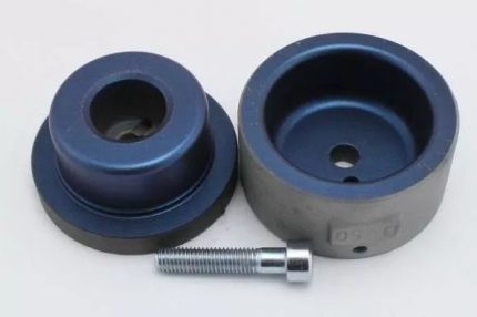 Teflon coating voering en doorn