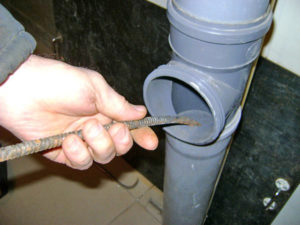 Pag-block ng toilet