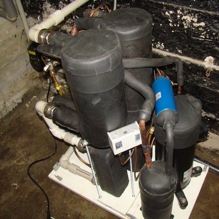Máy bơm nhiệt tự chế