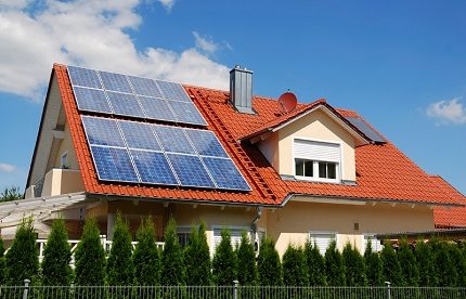Zonnepanelen op het dak