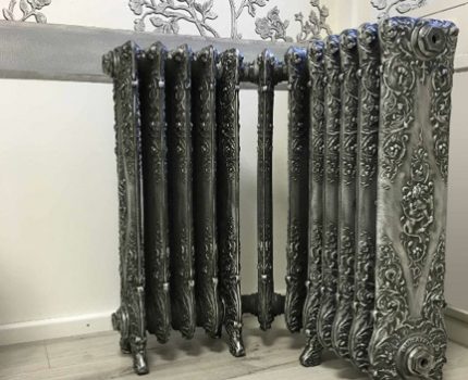 Duitse gietijzeren radiatoren