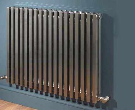 Roestvrijstalen radiatorbehuizing