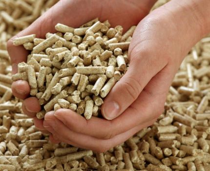 Pellets voor ketels
