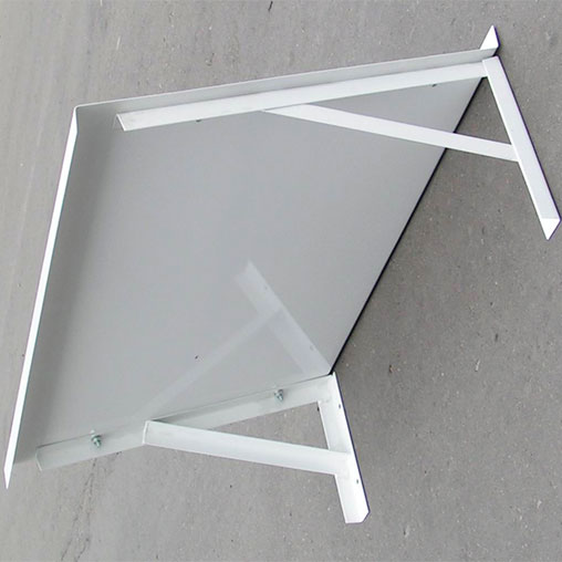 Visor for air conditioner