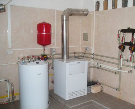 Vị trí lắp đặt cho thiết bị mở rộng đóng