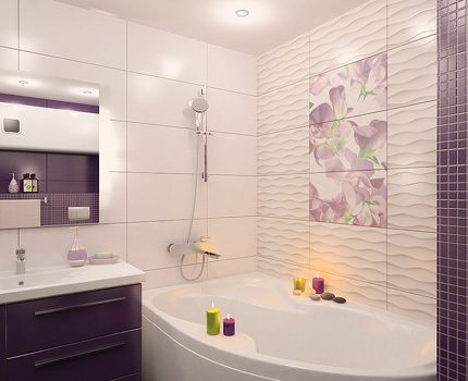 Ốp lát phòng tắm
