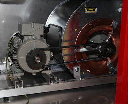 Rotary heat recuperator