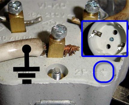The socket in the kitchen must be grounded