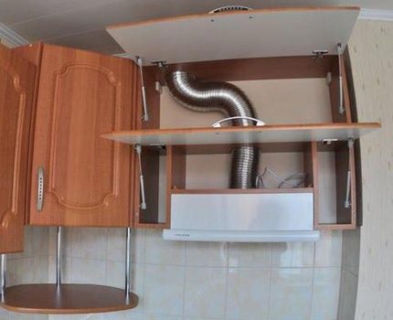 Corrugated duct