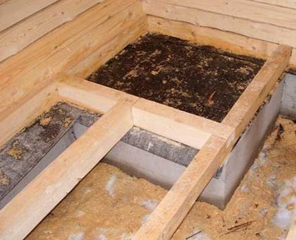 De fundering onder de ketel gieten