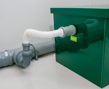 Plastic grease separators