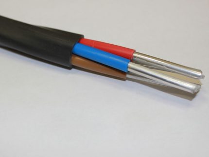 Aluminium kabel