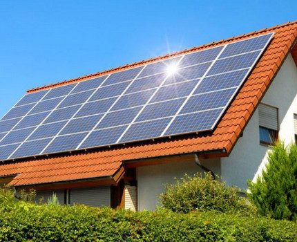 Mga Roof ng Solar Panel