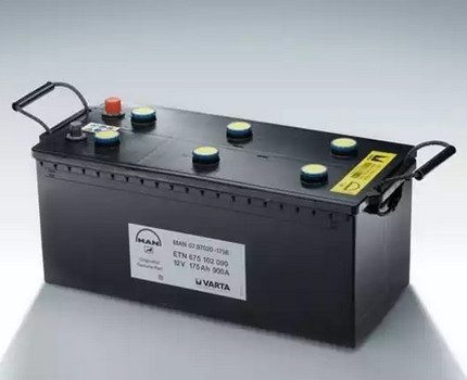 Baterya para sa backup na sistema ng kapangyarihan