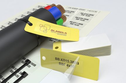 Kabel label