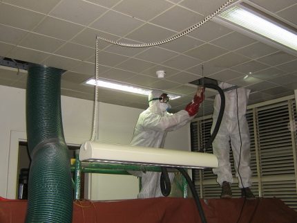  Ventilatie reinigingsmethode