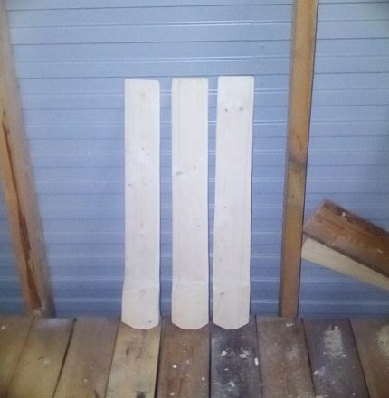 Houten mes