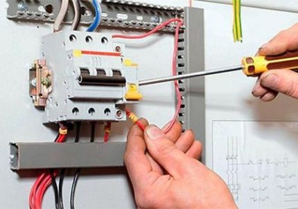RCD hoog vermogen voor de keuken