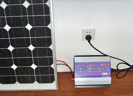 Inverter para sa mini solar station
