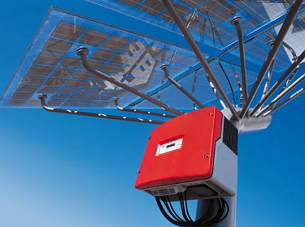 Inverter na may transpormer