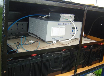 Enerhiya ng Inverter MAP