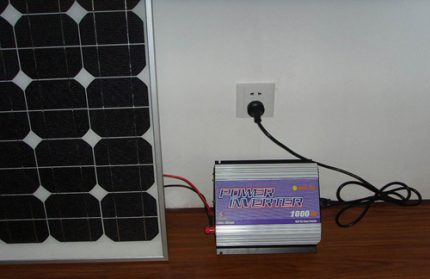 Ang kapangyarihan ng inverter