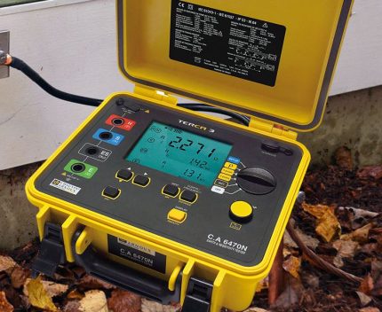 Resistance tester
