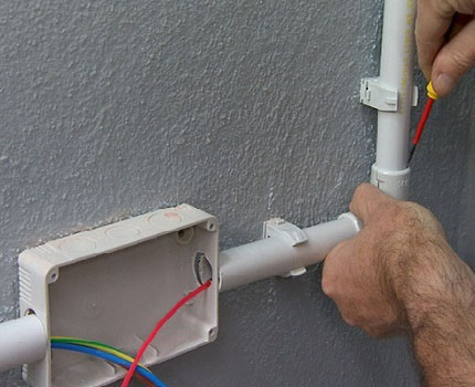 Buizen voor elektrische installatie