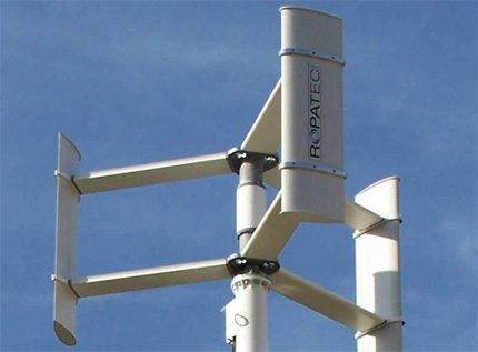Klassieke rotor Darier