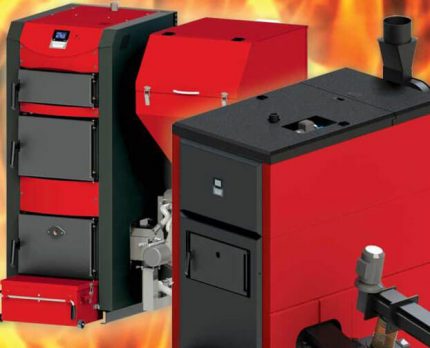 Gas / Firewood Boiler