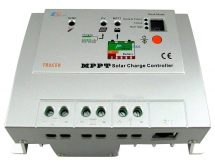 mppt controller para sa mga solar panel