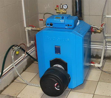 Staande gasketel
