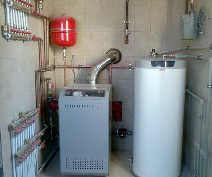 Single-circuit ketel