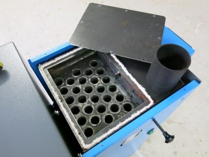 Stalen ketelwarmtewisselaar