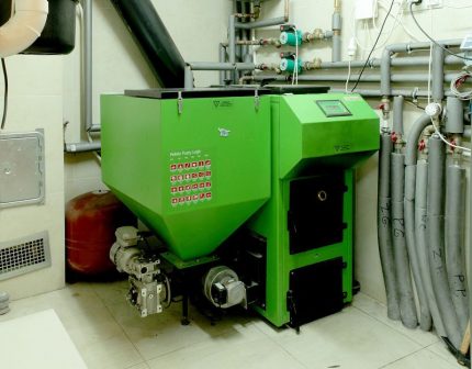 Autonome pelletapparatuur