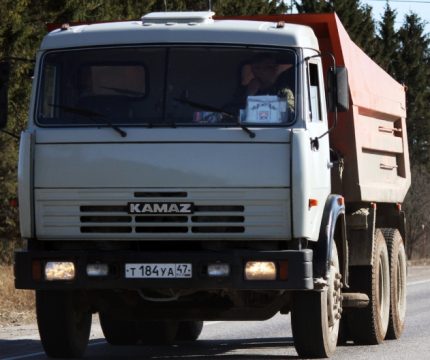 Camion éther diméthylique