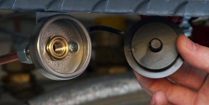 Connecteurs de gaz mobiles