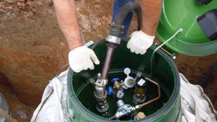 Tankdruk testproces