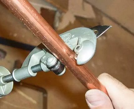 Ống đồng cho thiết bị gas