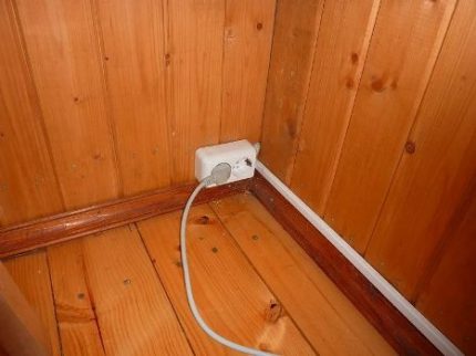Installatie van kabelkanalen