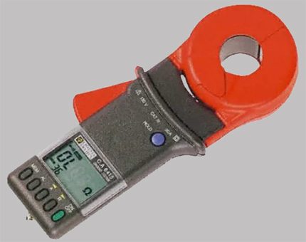 C.A6415 instrumento para sa pagsukat ng paglaban sa lupa