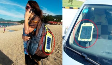 Application ng singil sa solar