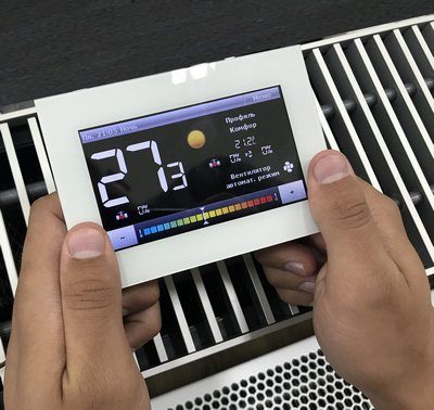 Régulateur de température du thermostat