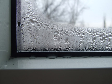 Condensation and mold on the windows - a sign of a malfunction in ventilation