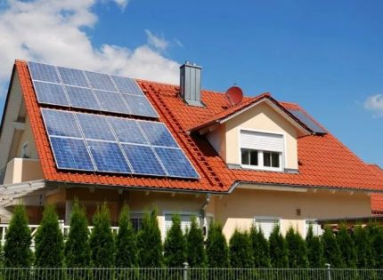 Sistema ng solar sa bubong