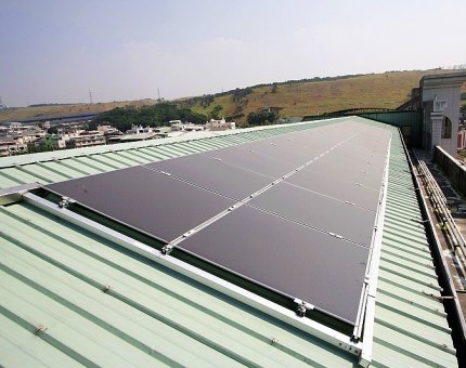 Mga magagandang solar panel